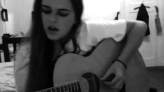 Video thumbnail of "creep -radiohead (damien rice) cover"