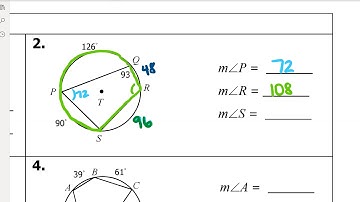 Inscribed Quadrilaterals
