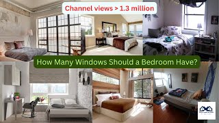 How Many Windows Should a Bedroom Have | Number of Windows in a Bedroom