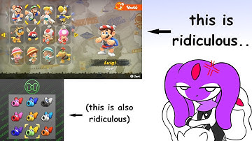 The Character Selection Screen Problem