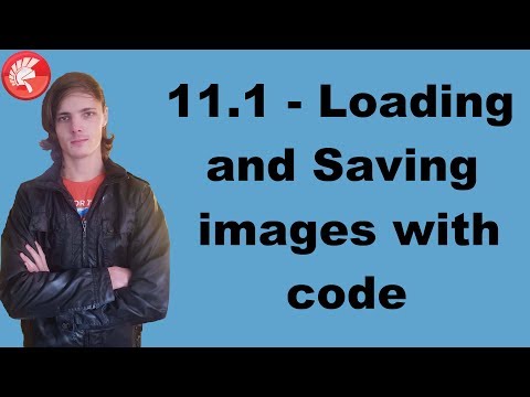 Delphi Programming Course (FMX): 11.1 - Loading and Saving bitmap images with code