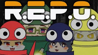 【R.E.P.O.】廃品回収獣集団【Vtuber】