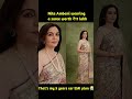 My Net Worth in One Frame 💀| The 11 Lakh Drape ✨|#nitaambani #car #ambanifamily #sari