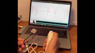 Control by connecting Wii Nunchuck, quadruped robot made with M5Atom (Part 1)