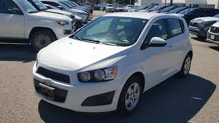 Chevrolet Sonic 2015: Peut-être Sonic… mais pas supersonique - Guide Auto