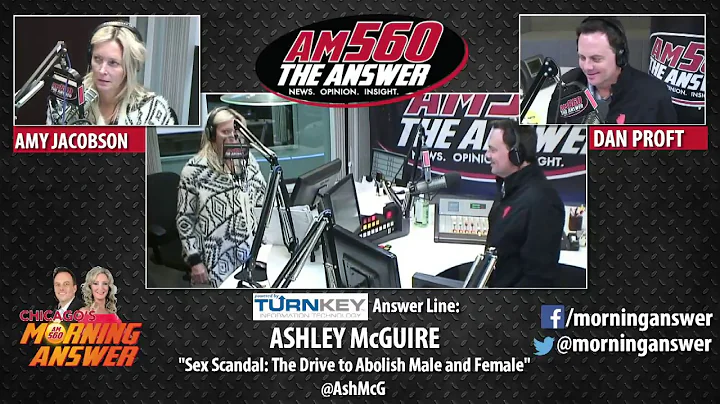 Chicago's Morning Answer - Ashley McGuire - Februa...