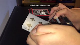 Trinary False Cut Tutorial