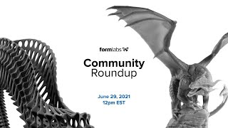 Formlabs Community Round-Up (Ep. 06)