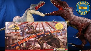 30 Jurassic World Dominion Surprise Dinosaur Toys Blind Bags Jurassic Park 30th Advent Calendar 2023