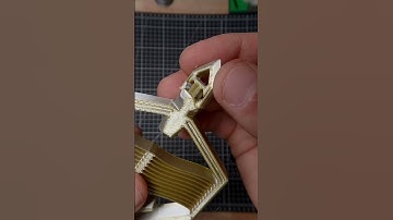 Compliant crossbow, don’t shoot your eye out #3dprinted #3dprint