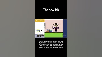 THE NEW JOB