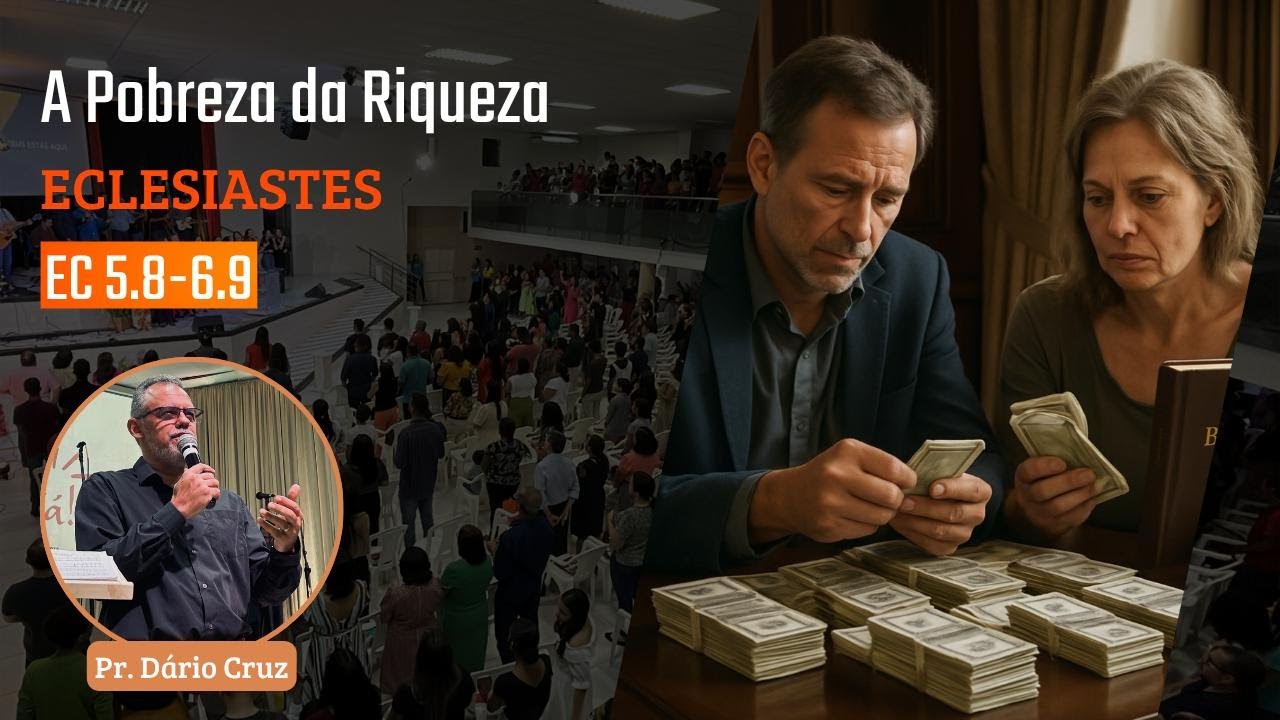 IBG Celebração | 06.07.2025 | Eclesiastes 5.8 - 6.9 com Dário Cruz