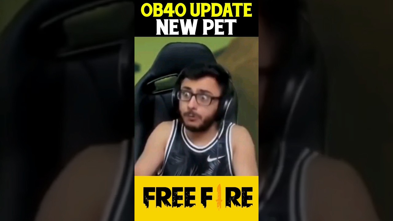 Free Fire OB40 Update Me New Pet 🐶| OB40 Update Me Upcoming New Pet🤔|