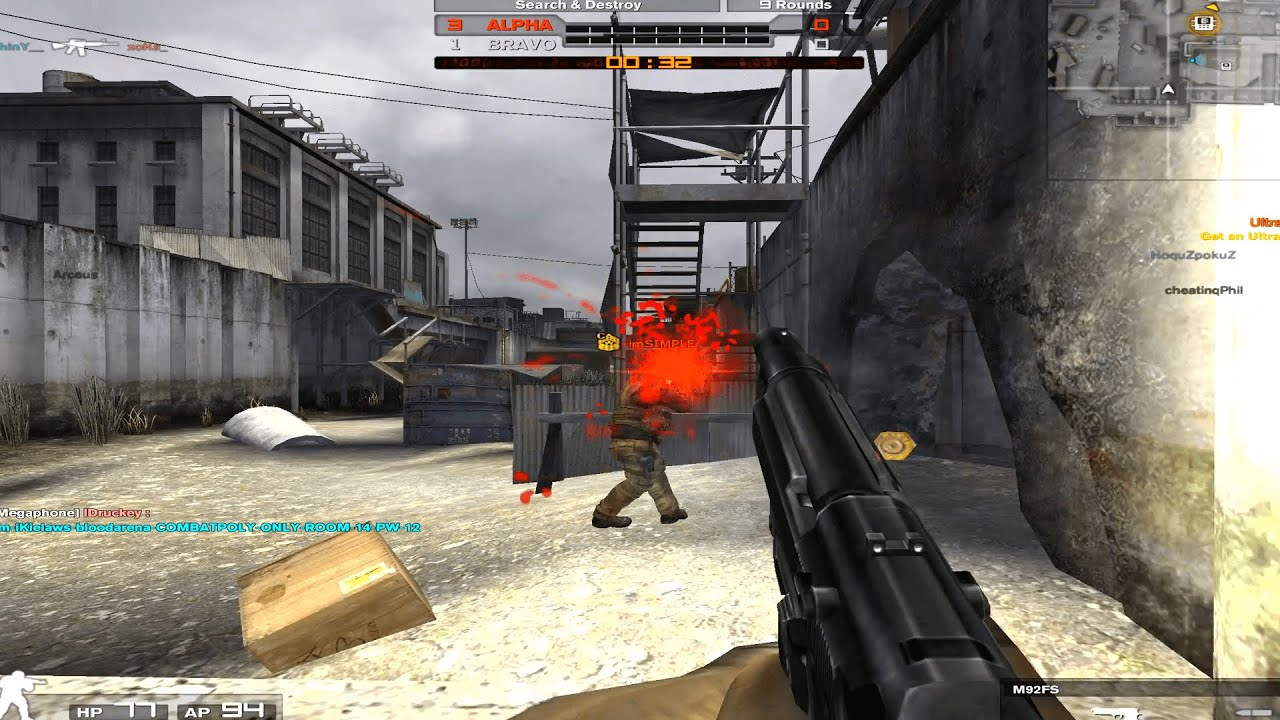 Combat Arms Classic - Search & Destroy - Power Surge #1