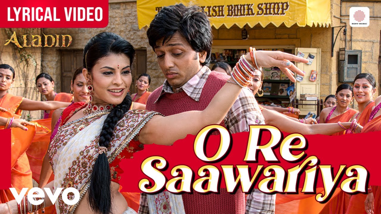 O Re Saawariya Lyrics Translation | Aladin | Hindi Bollywood Songs