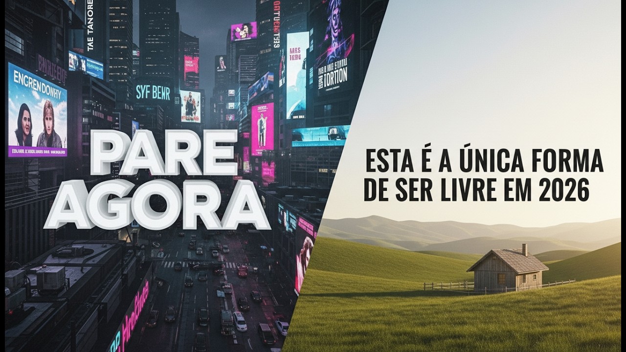 O sistema te quer POBRE, CANSADO e PRESO: A armadilha que ninguém te contou!