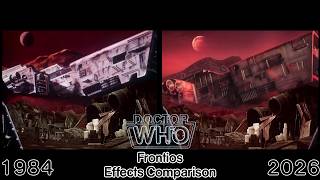 Doctor Who Frontios Effects Comparison