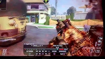 Split quad feed