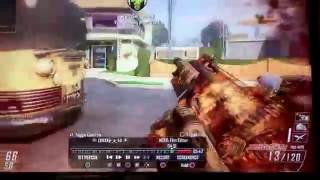 Split quad feed