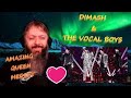 Dimash Kudaibergen & Super Vocal Boys - QUEEN Medley - Reaction!!