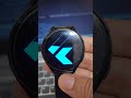 Flutter App on watch OS #programming #androiddevelopment #tutorial #dart #flutter #google