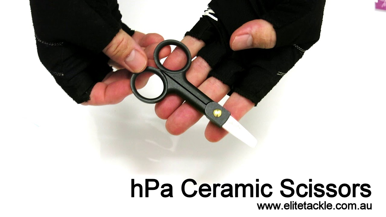 ceramic braid scissors