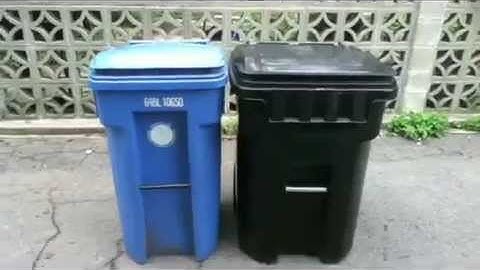 Trash Can Stopmotion