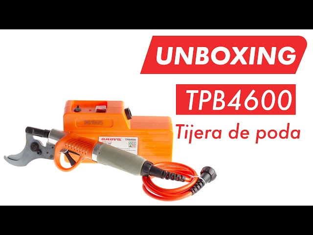 TIJERA DE PODA BATERÍA ANOVA - TPB4600 - Distribuidor oficial Anova