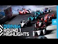 Race Highlights | 2021 Diriyah E-Prix Round 1 | NIGHT RACE!