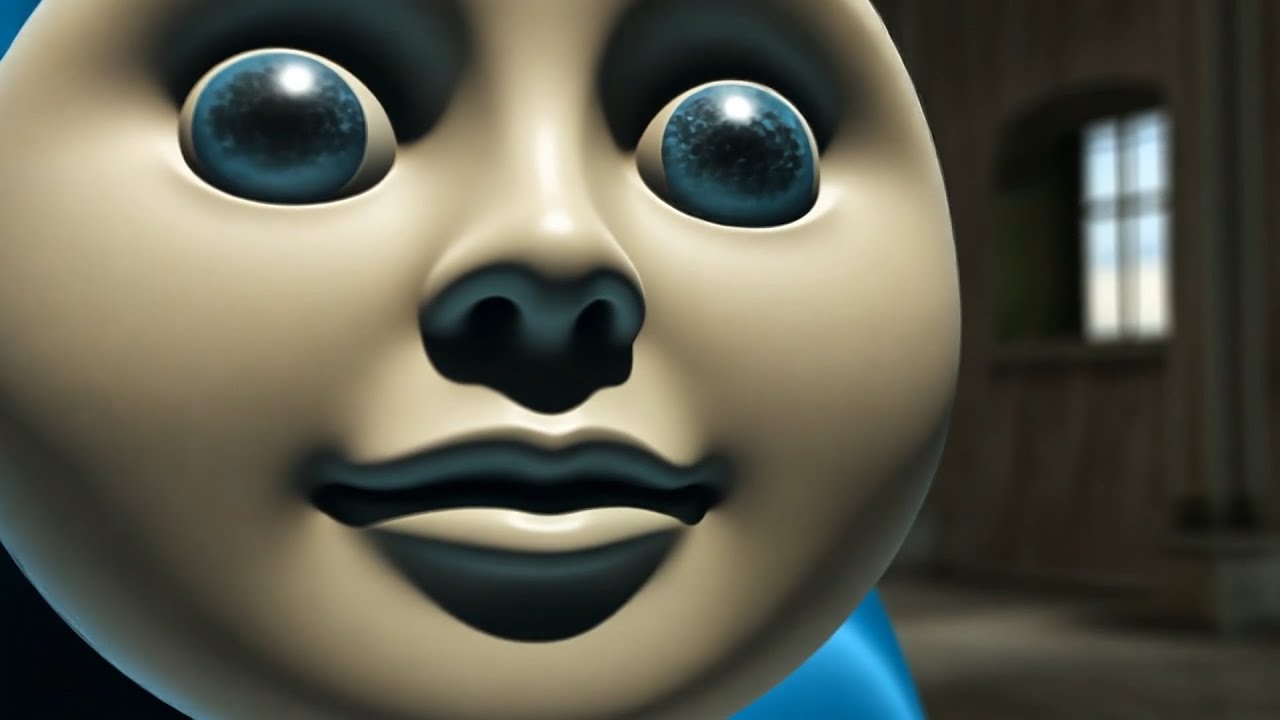 Thomas & Friends but it's ruined by AI