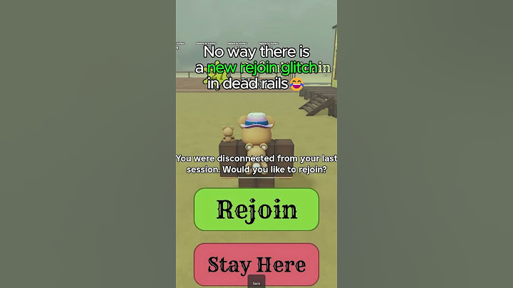 NEW REJOIN in Dead Rails Roblox New Update (No Script): Dead Rails Glitches Lore Guide #deadrails