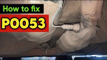 P0053 | p0053 ho2s heater resistance bank 1 sensor 1 | code p0053 | p0053 obd2