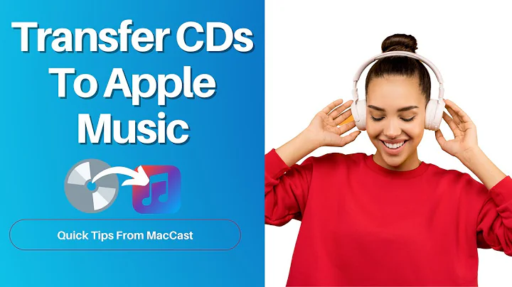How To Transfer CDs to  Apple Music