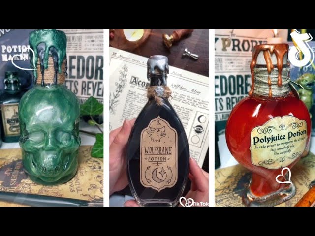 Potions Vol 1 - Darkest Raven Designs Collab! Harry Potter DIY 