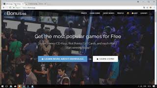 COMO GANHAR MOEDAS MAIS RAPIDO NO SITE EBONUS.GG COM VIOLENTMONKEY