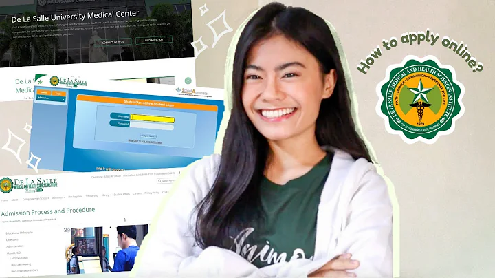 How to apply and take De La Salle Medical - HSI Online Entrance Examination - DayDayNews