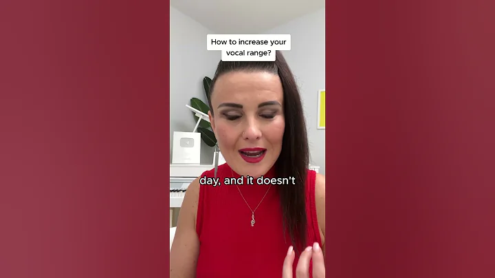 Increase Your Vocal Range: 30 Sec Tutorial!