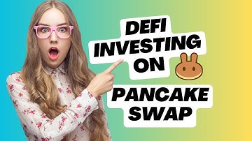 Investing on Pancakeswap defi and other ways to earn crypto passive income with CAKE and ETH