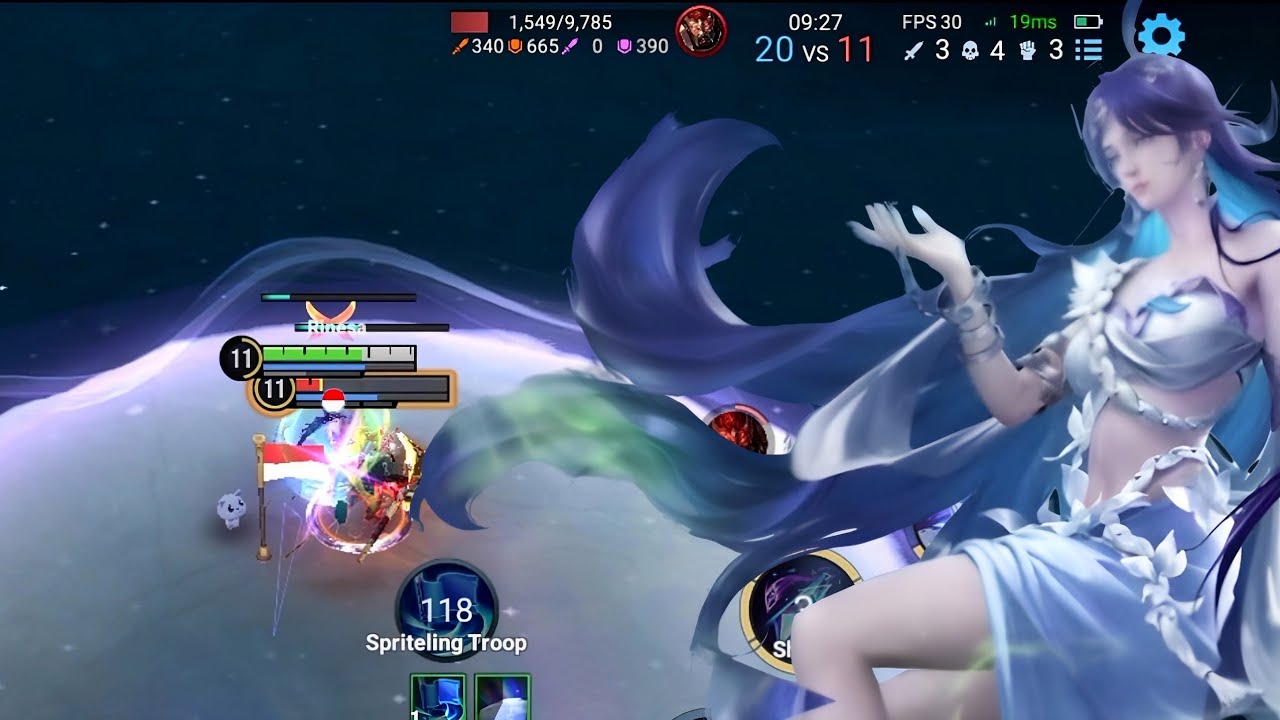 Dian Wei Is Terrified That Haya Can't Get Out of The Ultimate