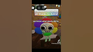 we know what *astro* did to dandy #dandysworld #moonflower