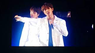 BTS (방탄소년단) - 'Baepsae' | Wings Tour in Manila - MOA Arena (DAY 2) 20170507