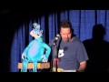 Terry Fator With Axtell Alien Puppet At Vent Haven ConVENTion