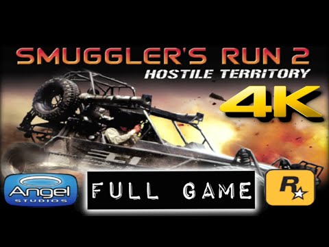 Smugglers run 2 - Hostile Territory | Full Game | PCSX2 | 4K 60 FPS
