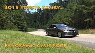 2018 Camry (Part 7) How to Use the Panoramic Glass Roof