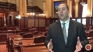 Hastings on passing legislation to raise the minimum wage