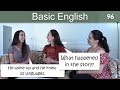 Lesson 96 👩‍🏫 Basic English with Jennifer 🔎 Practice with the Simple Past