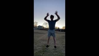 Burpee Push Up Pyramid