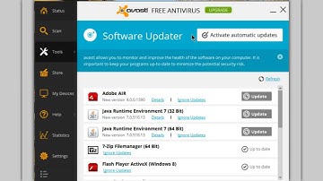 Software Updater Alert
