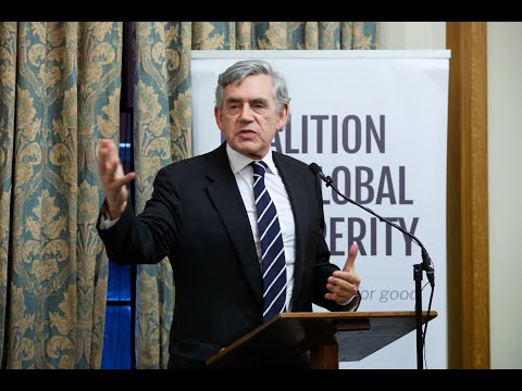 Rt Hon Gordon Brown, UK Prime Minister 2007 - 2010 on the importance of British leadership worldwide