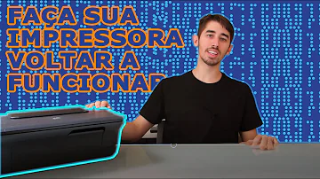 O que fazer quando a tinta preta da impressora não sai?